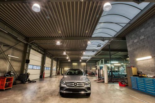 Sandhills Studio Den Ateljee Mercedes Garage