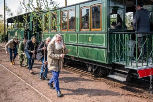 Sandhills Studio De Stoomtram